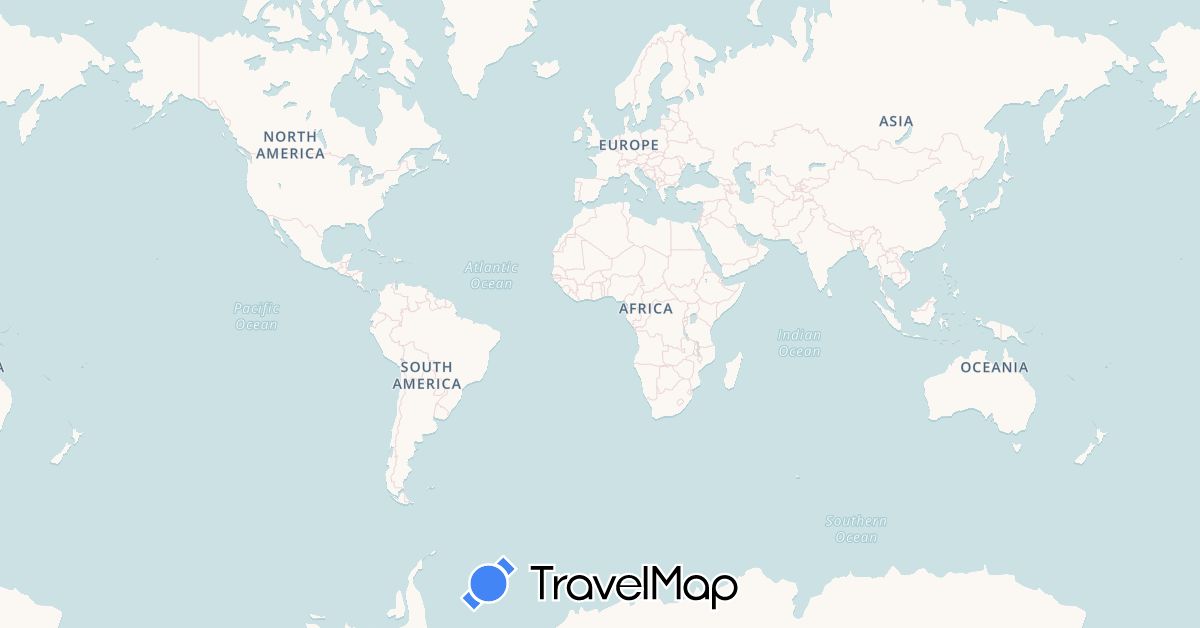 TravelMap itinerary: driving, bus, plane, train, boat in Argentina, Chile, China, Colombia, Germany, Denmark, Ecuador, Spain, Ethiopia, United Kingdom, Japan, Cambodia, South Korea, Morocco, Poland, Portugal, Russia, Sweden, Thailand, United States, South Africa (Africa, Asia, Europe, North America, South America)